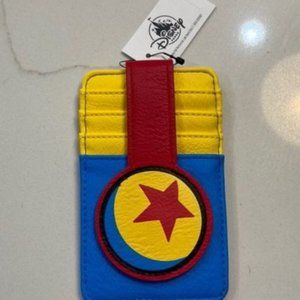 Pixar Ball Disney Cardholder Wallet BNWT